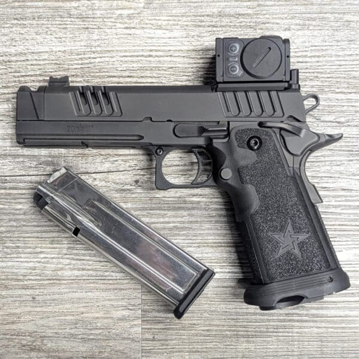 Staccato XC — 9mm Luger