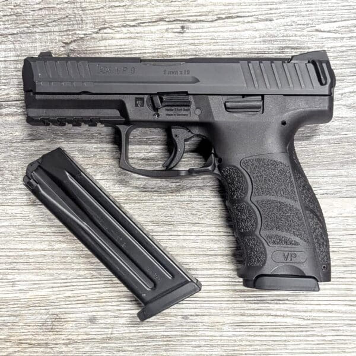 Heckler & Koch VP9 — 9mm Luger