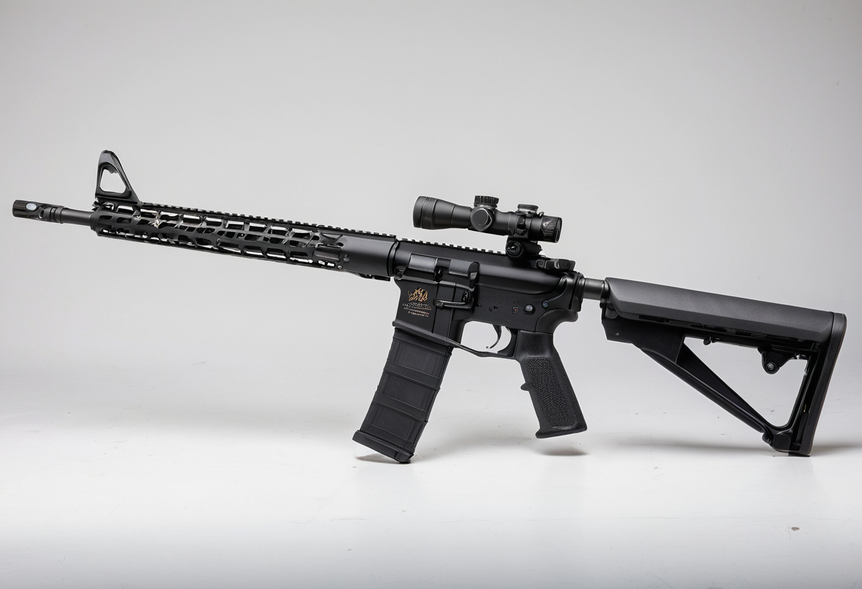 Springfield Armory Saint AR-15 — 5.56 NATO