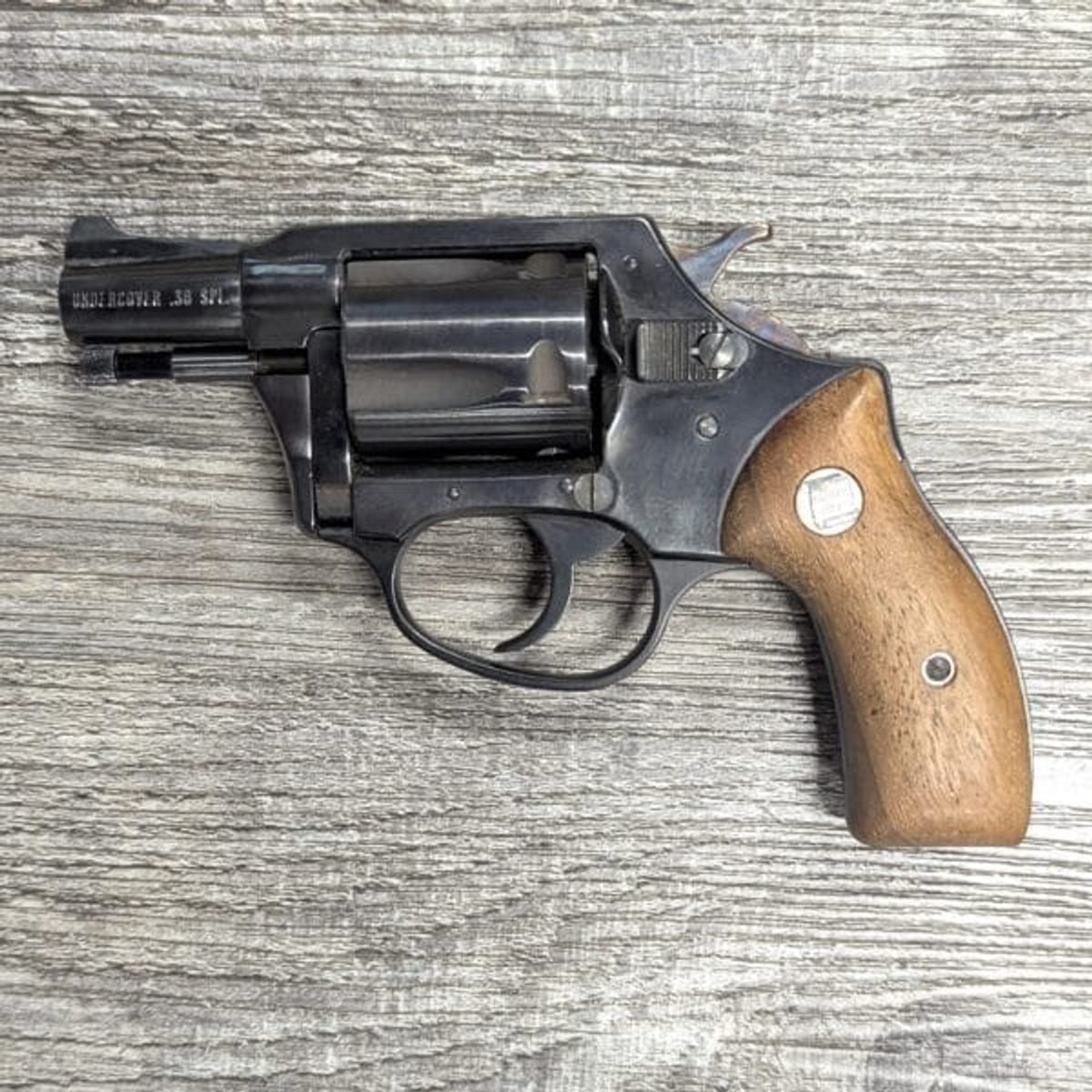 Charter Arms Undercover — .38 Special