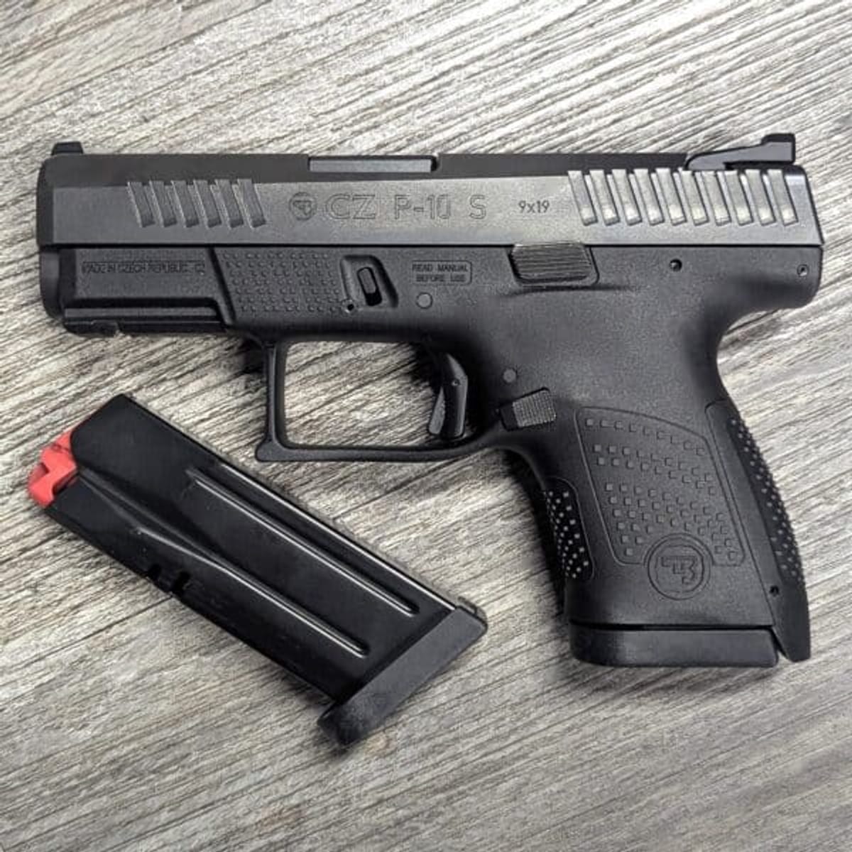 CZ P-10 S — 9mm Luger