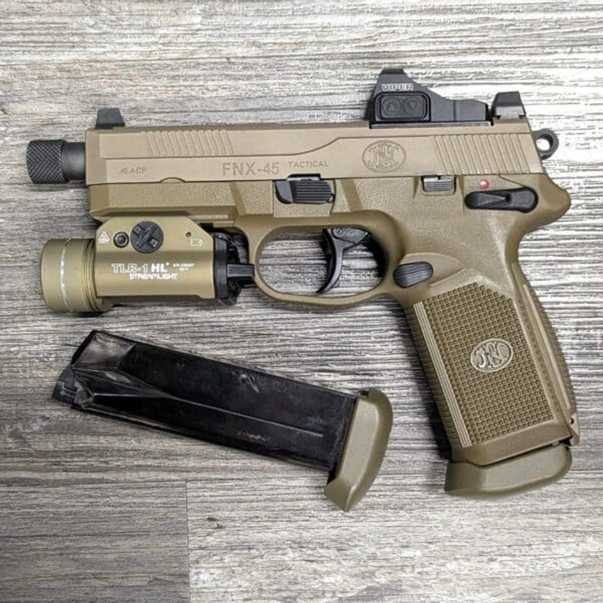 FN FNX-45 Tactical — .45 ACP