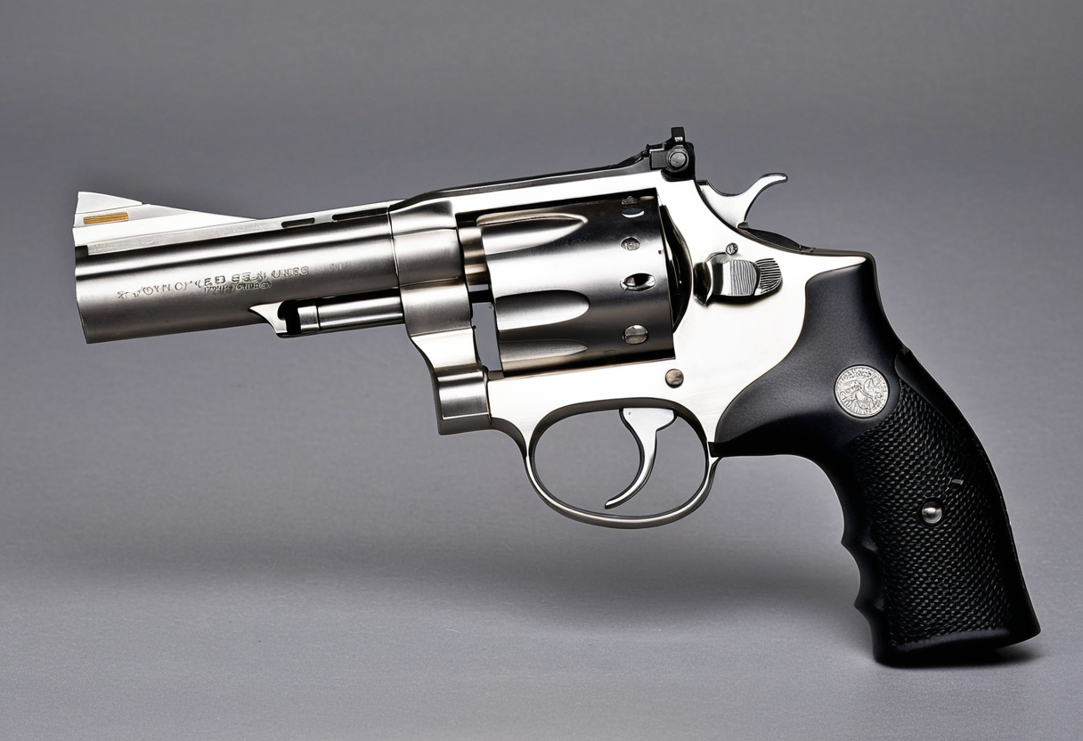 Ruger GP100 — .357 Magnum