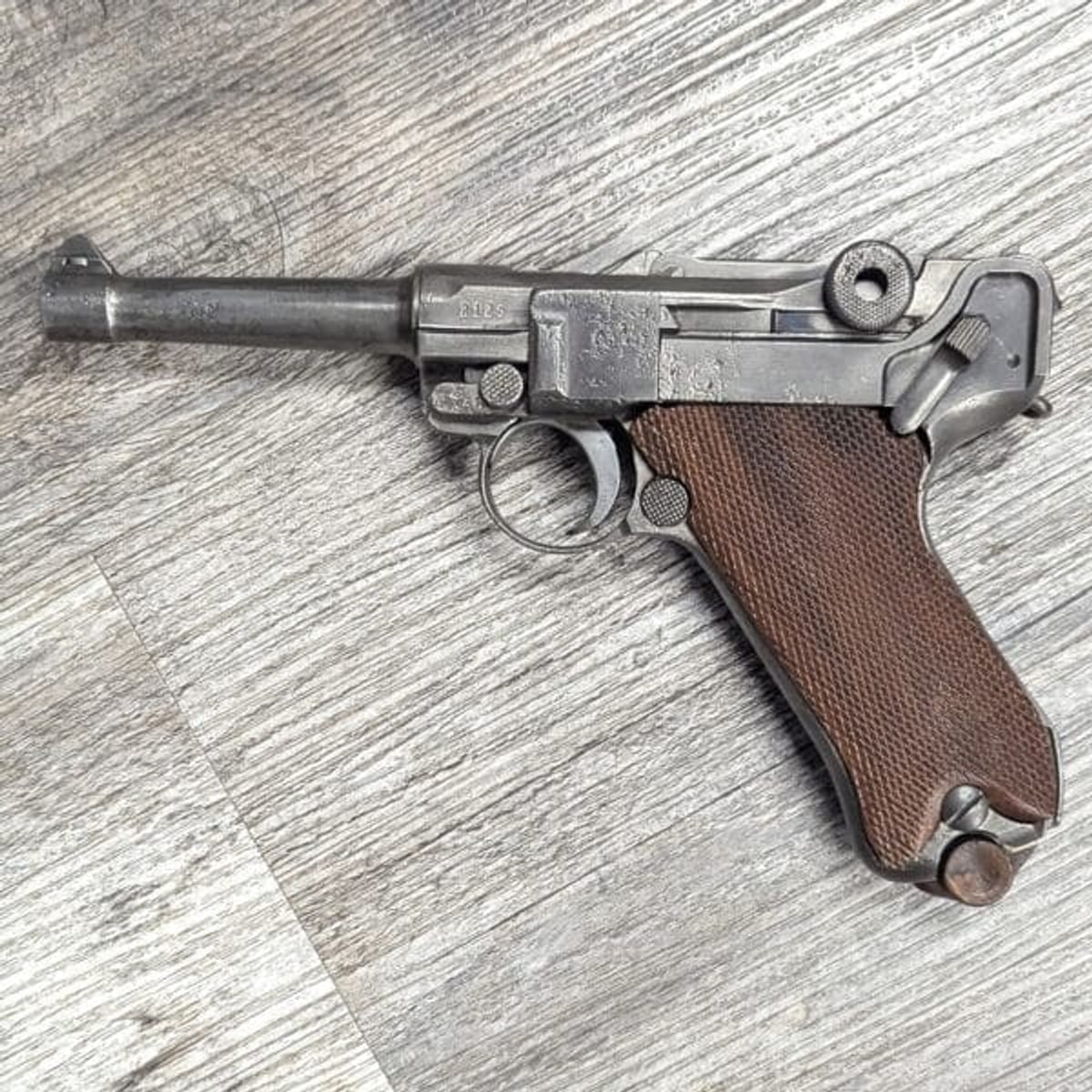 Luger P08 — 9mm Luger