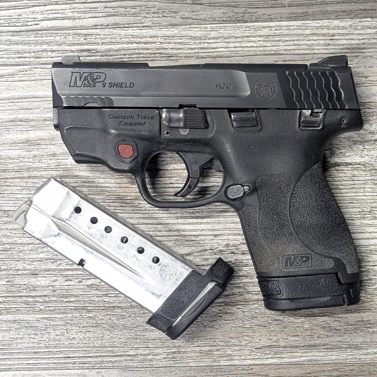 Smith & Wesson M&P9 Shield M2.0 — 9mm Luger