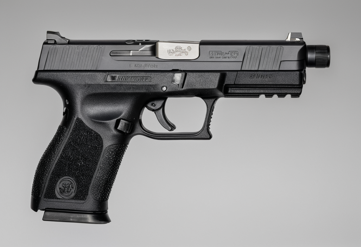 Glock 19 Gen 5 — 9mm Luger