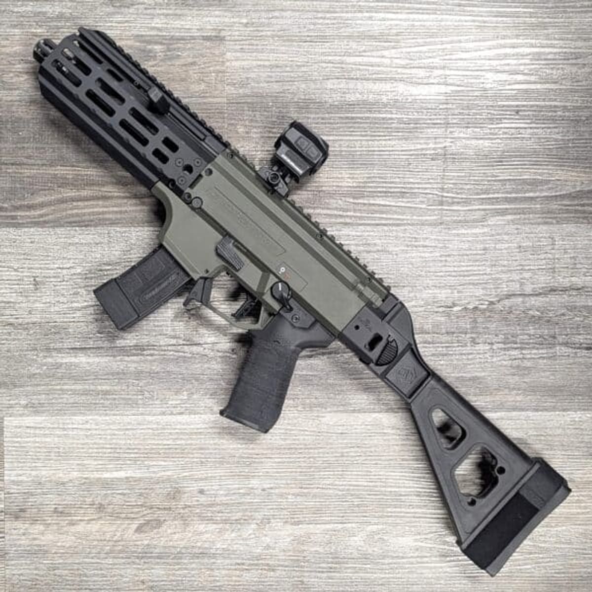 CZ Scorpion EVO 3 — 9mm Luger
