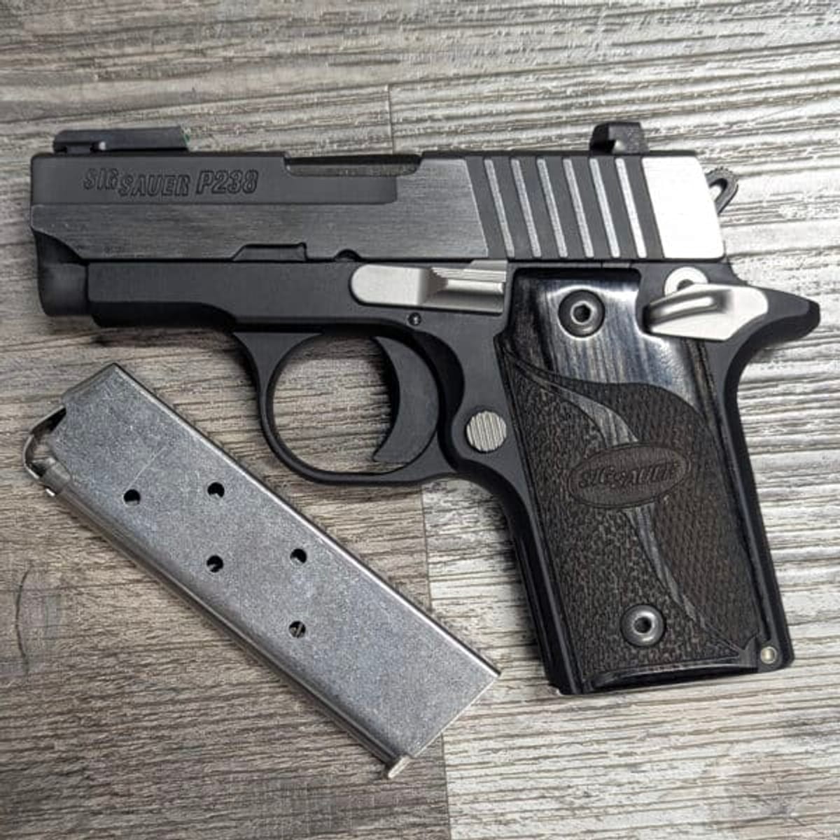 Sig Sauer P238 — .380 ACP